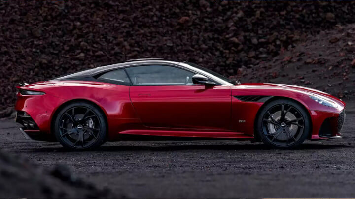 Aston Martin DBS Superleggera Side Profile