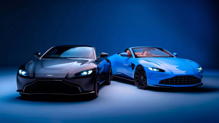 Aston Martin Vantage, Coupe and Convertible