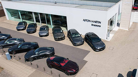 Aston Martin Western Avenue