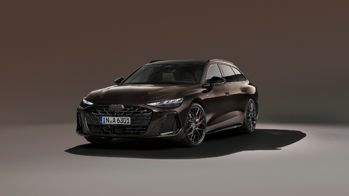 Audi A6 Avant Dark Brown Front end 