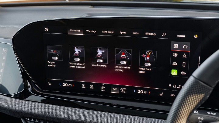 Audi A6 Saloon Dashboard 