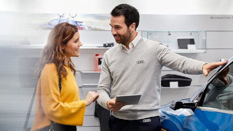Customer Interaction in Audi Dealership