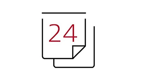 24 on page icon