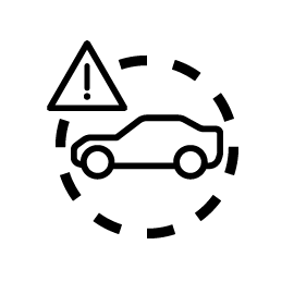Audi pre-sense icon