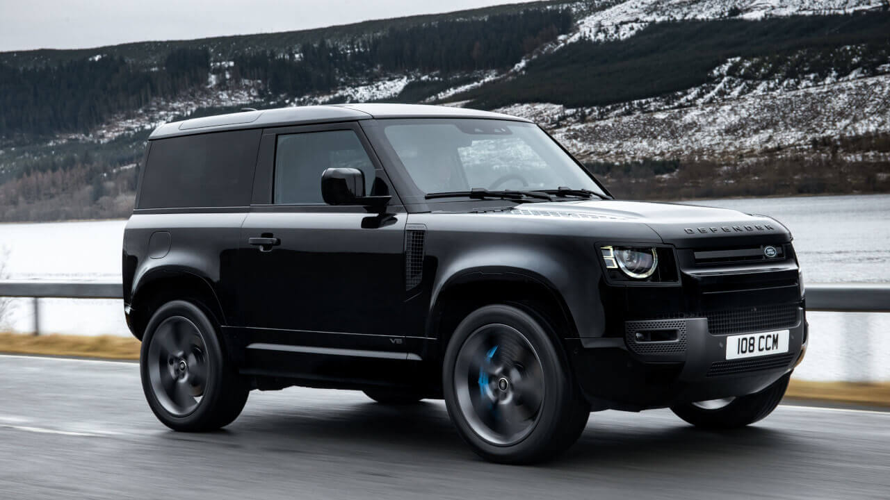 Land Rover 90 V8