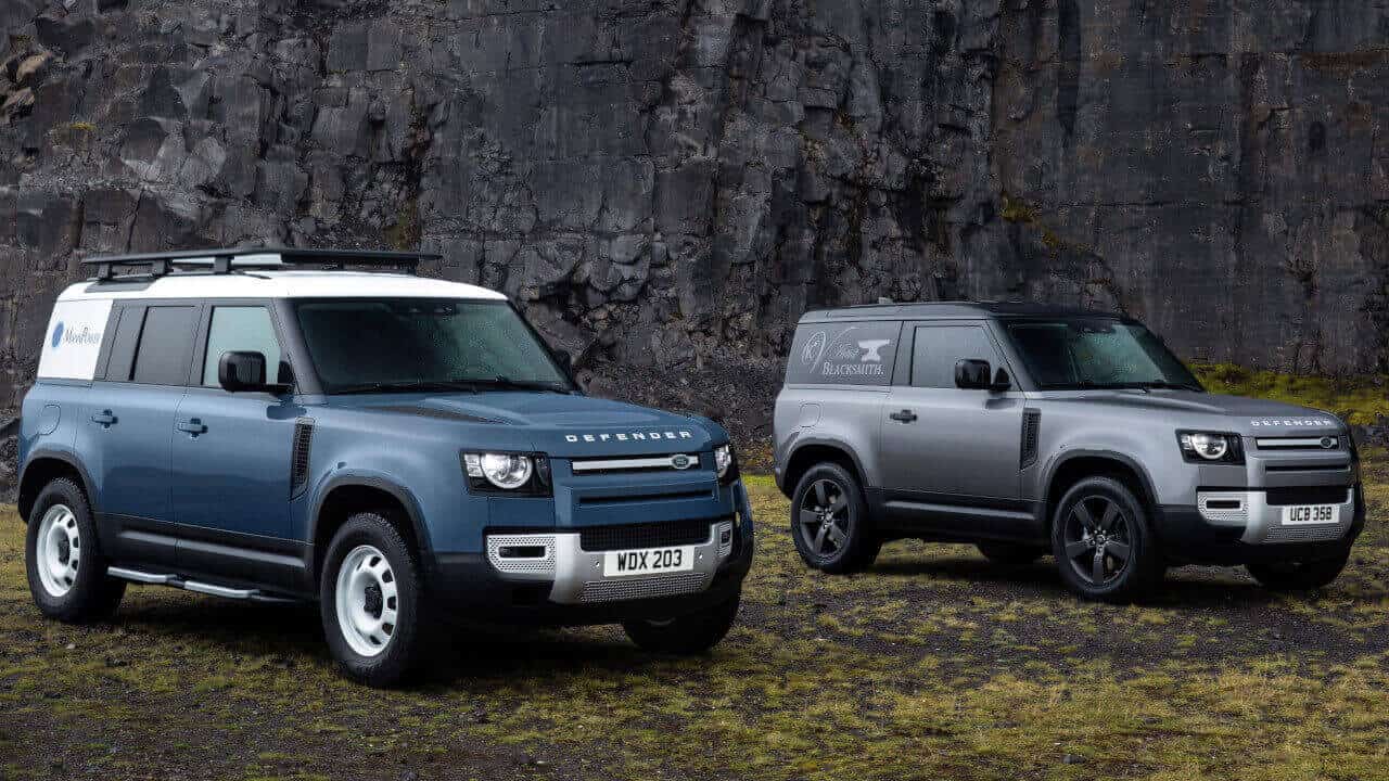 Land Rover Defender Hard Top