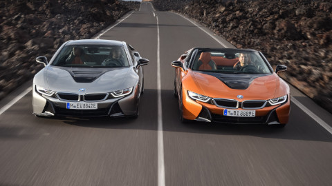 BMW i8 Thumbnail