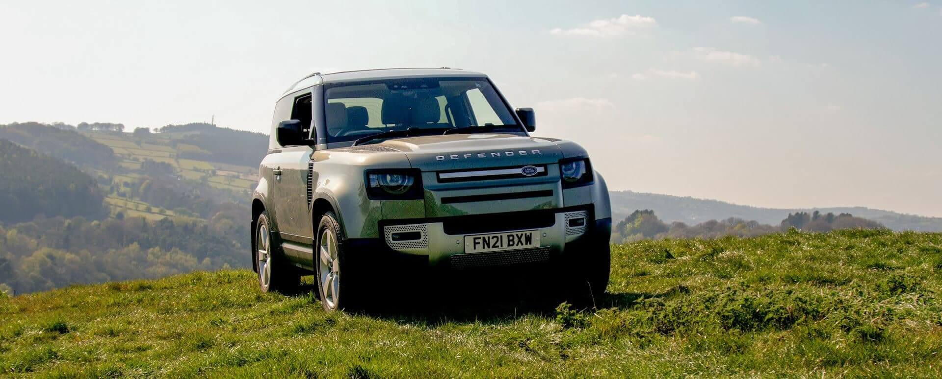 Defender 90 Front