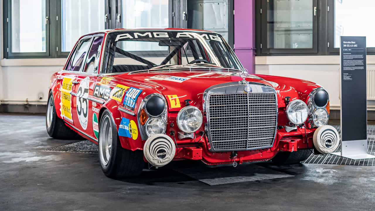 Red Pig AMG