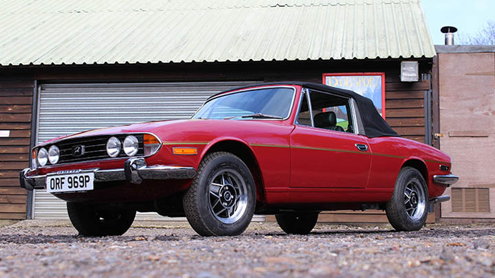 triumph stag
