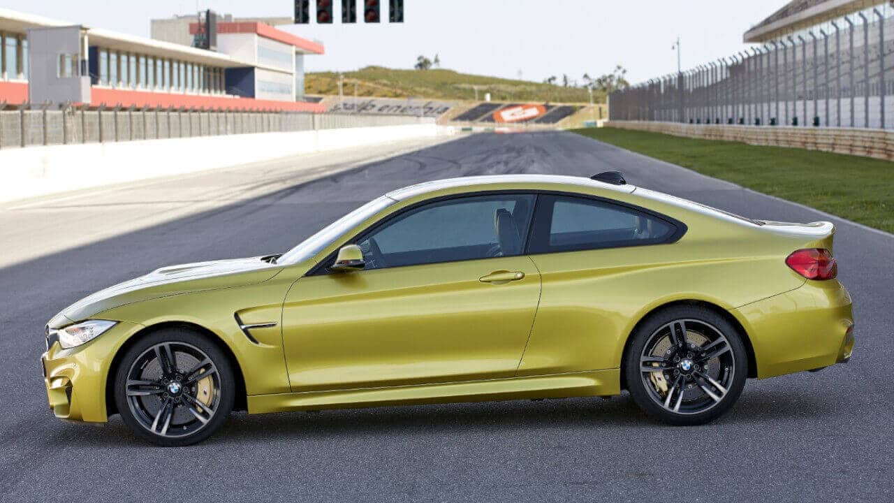 BMW F82 M4