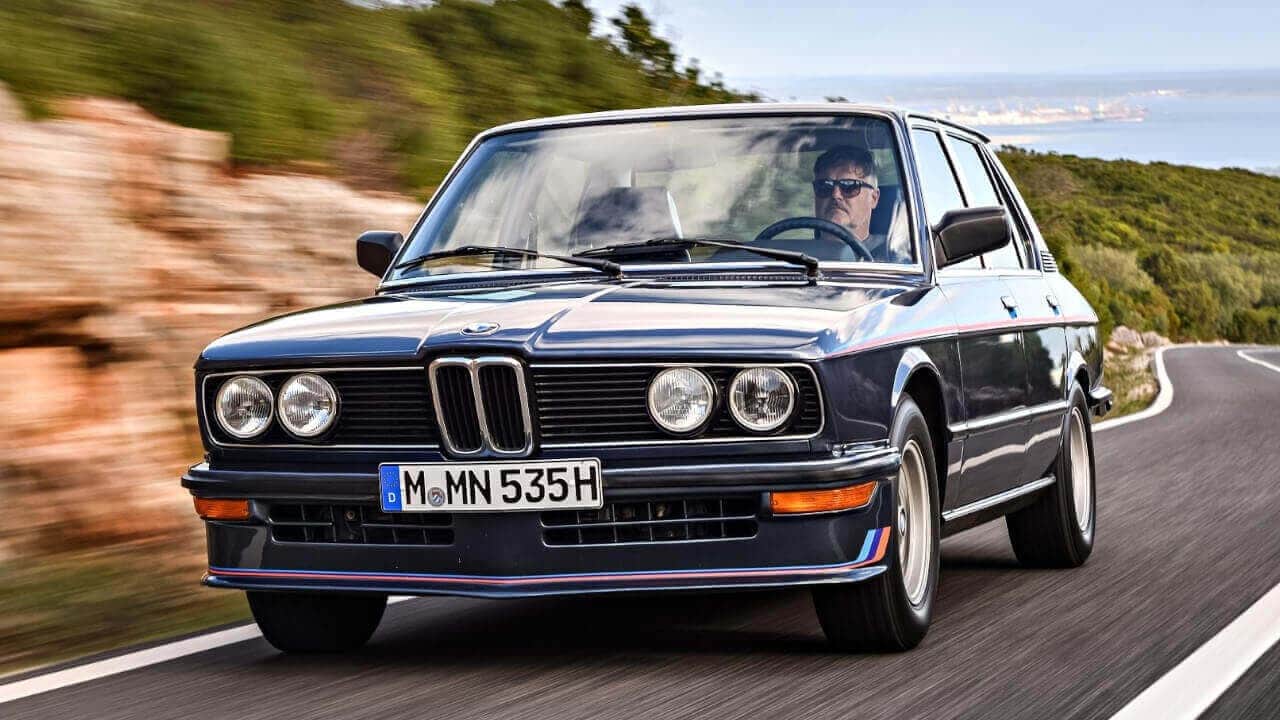 BMW M535i