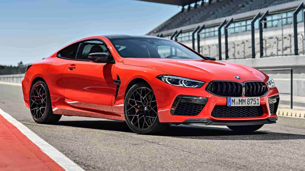 BMW M8 Competition