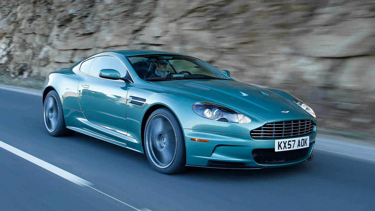2007 Aston Martin DBS