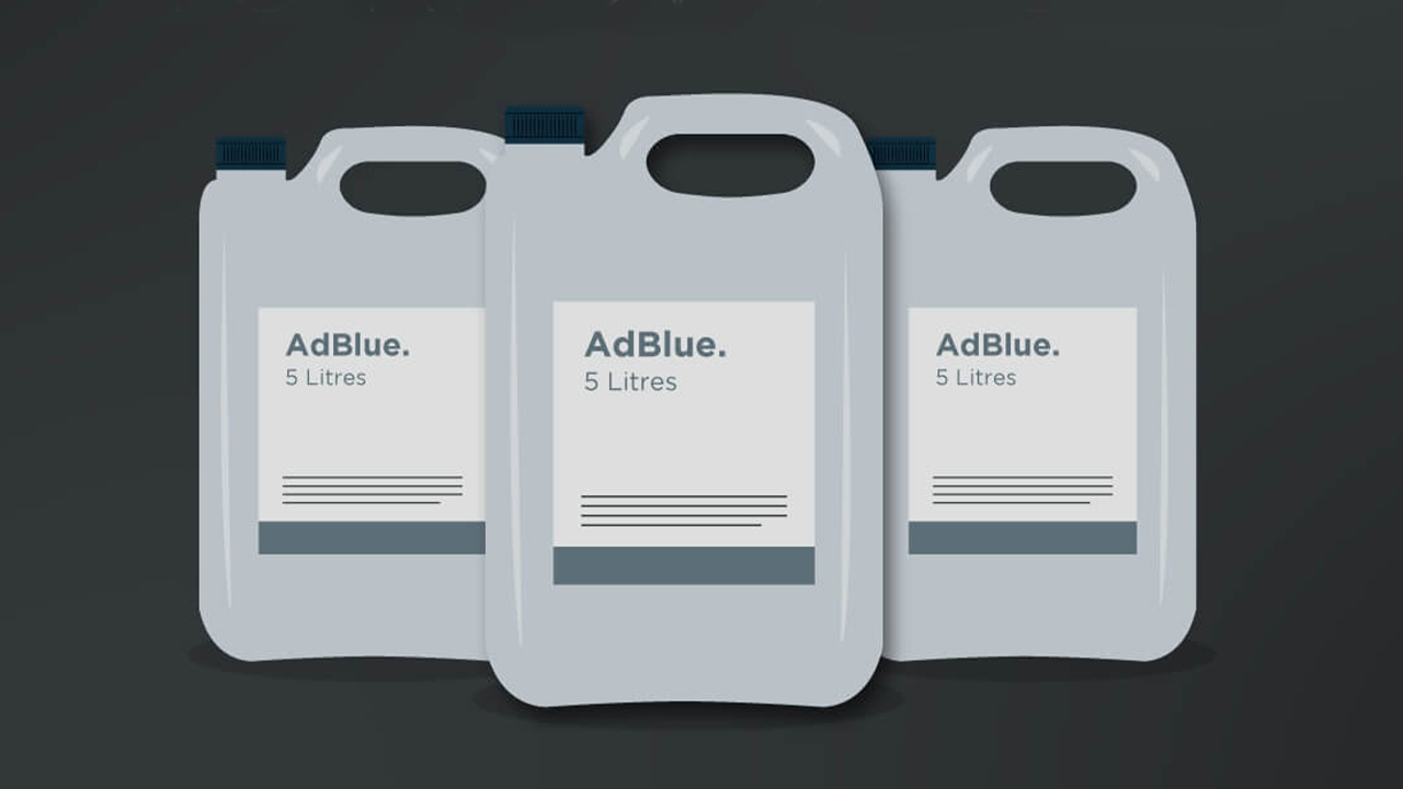 AdBlue Bottles graphic