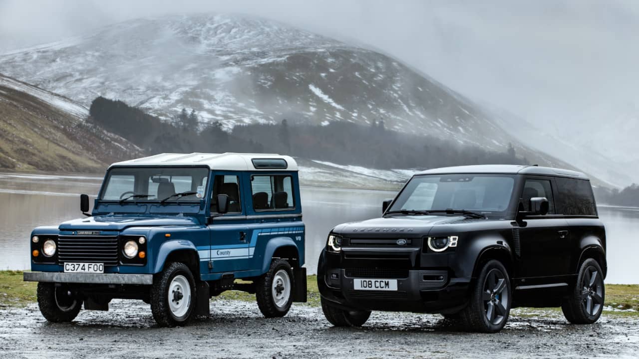 Land Rover Defender Pair 