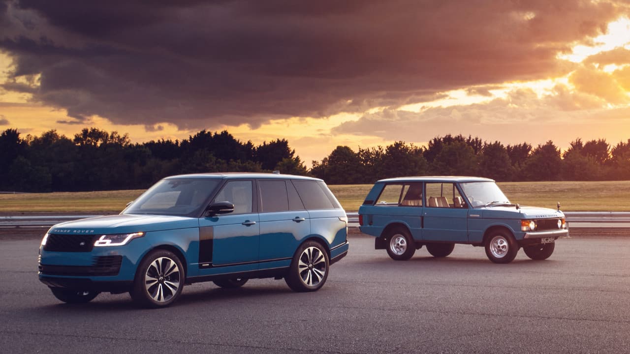 Range Rover Pair