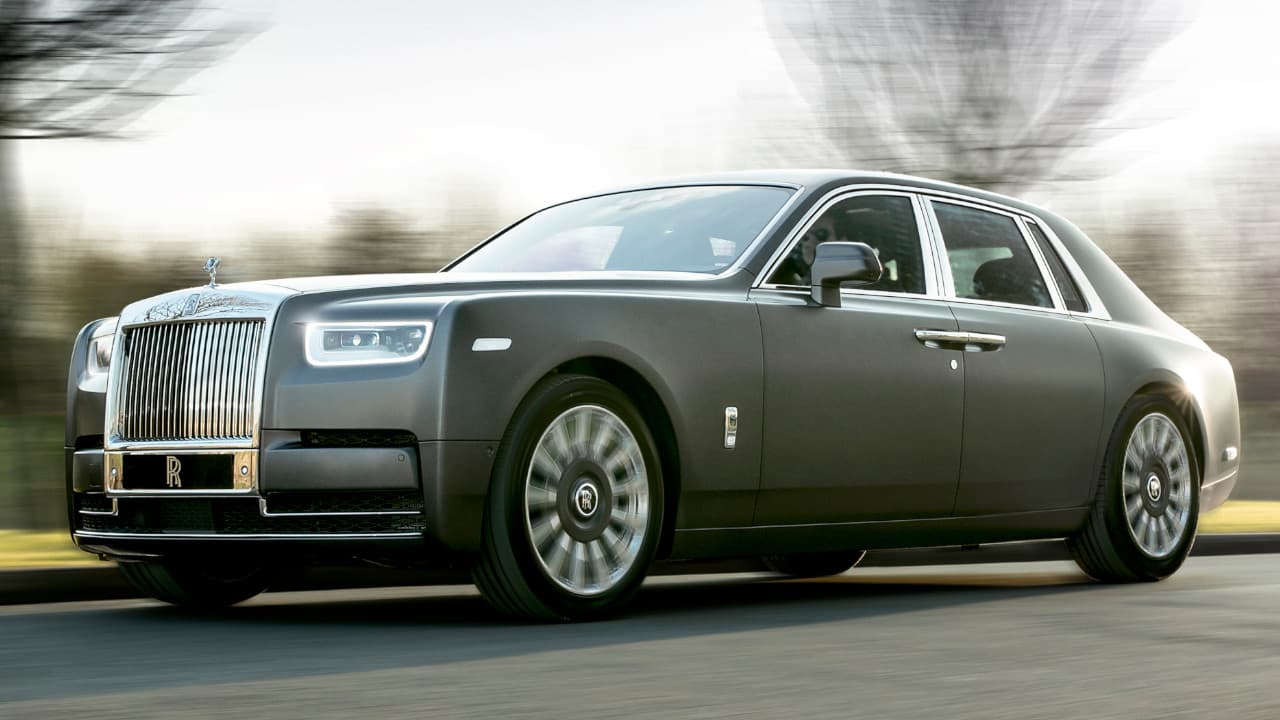 Rolls Royce Phantom 