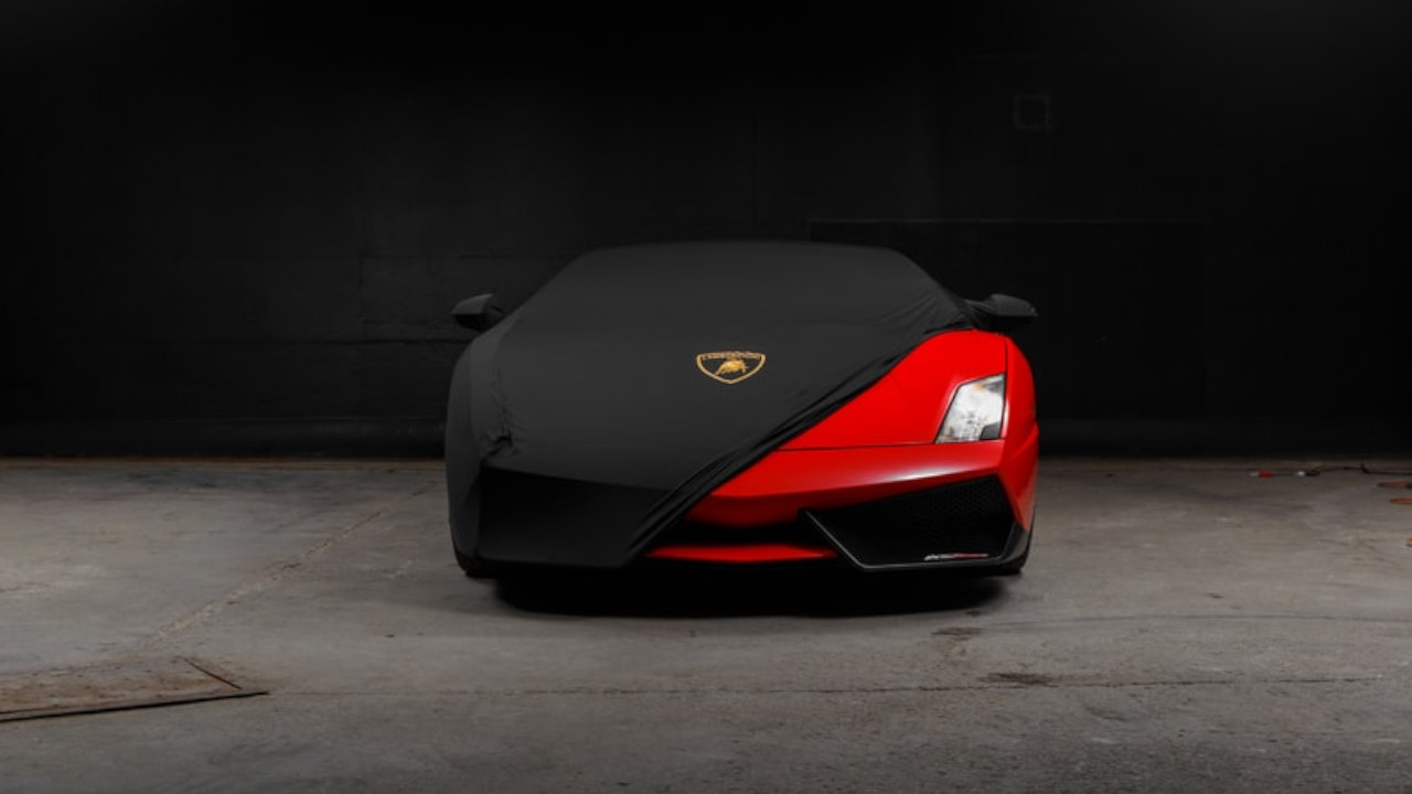 Lambo Under Cover
