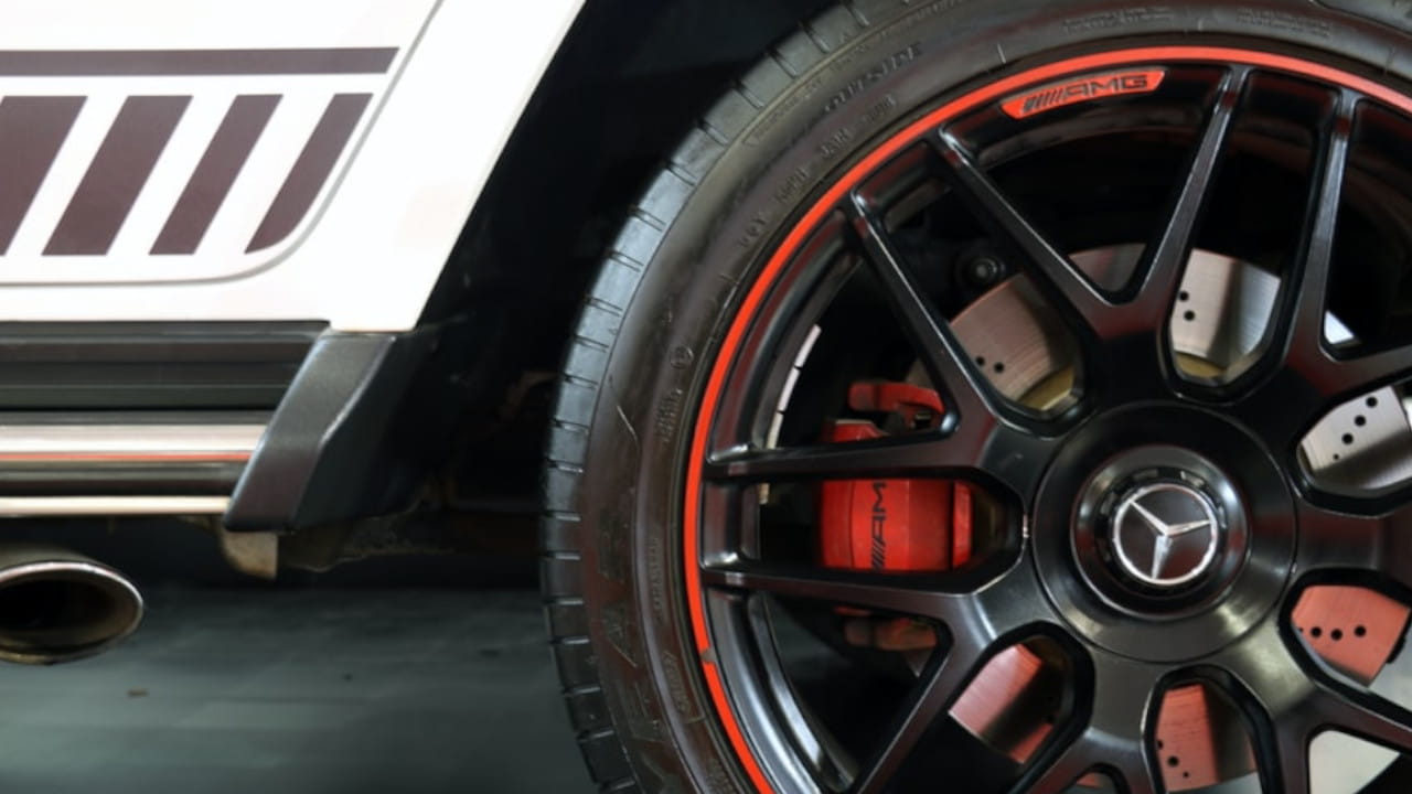 Merc Tyre