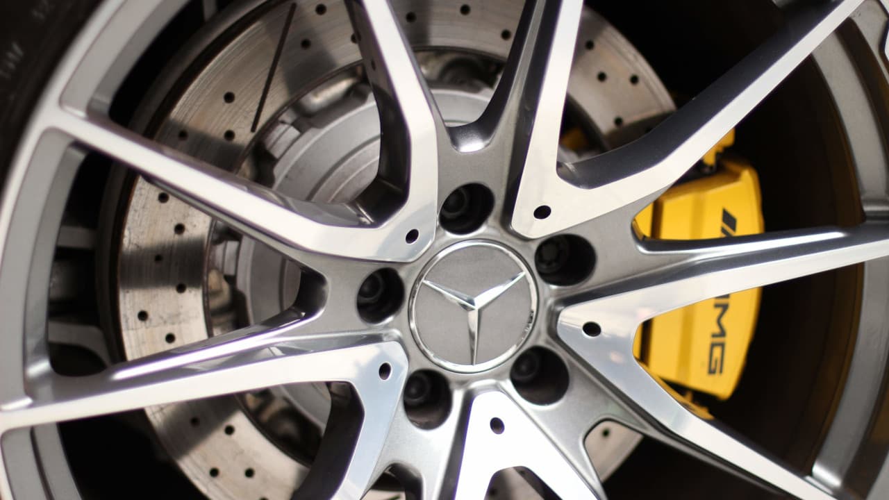 Mercedes-AMG Wheel