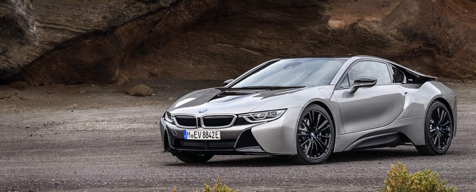 BMW i8 Plug-in Hybrid