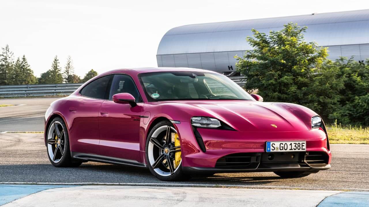 Porsche Taycan