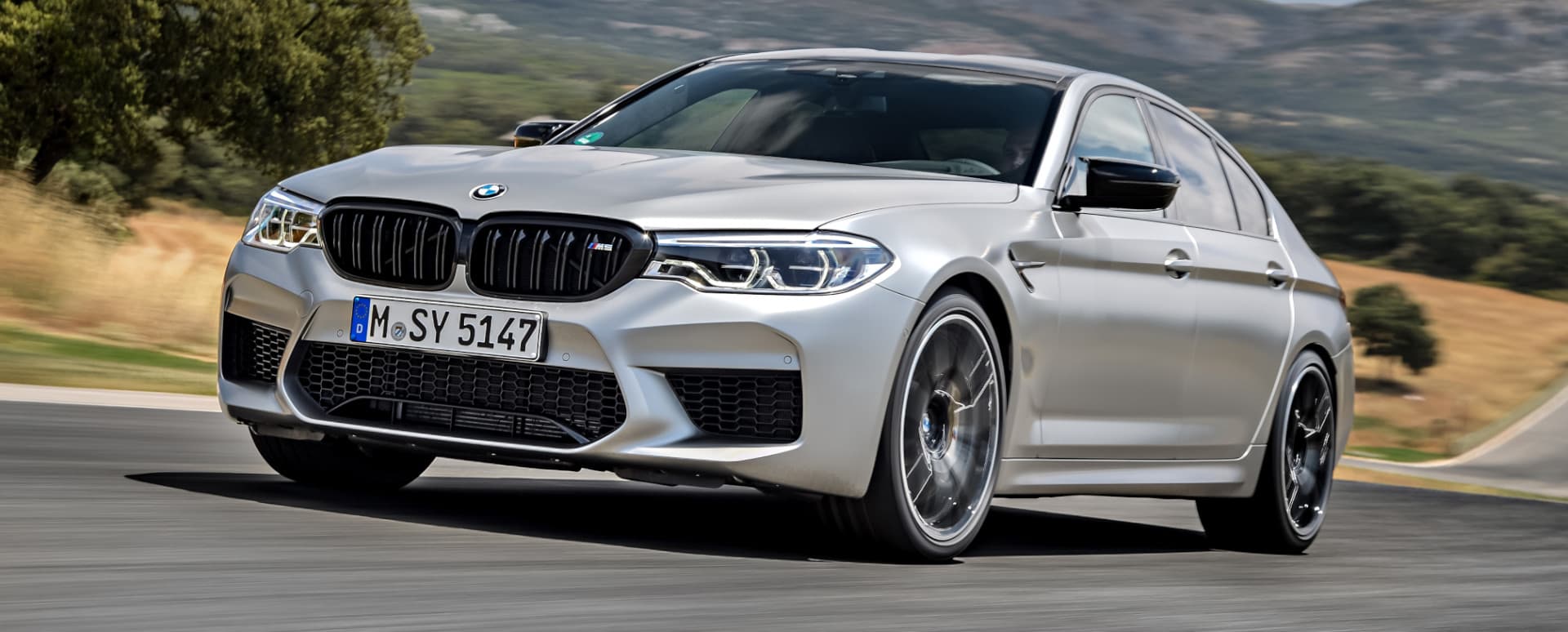 BMW M5 Competition