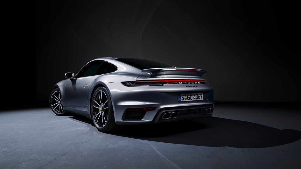 Porsche 911 Turbo S