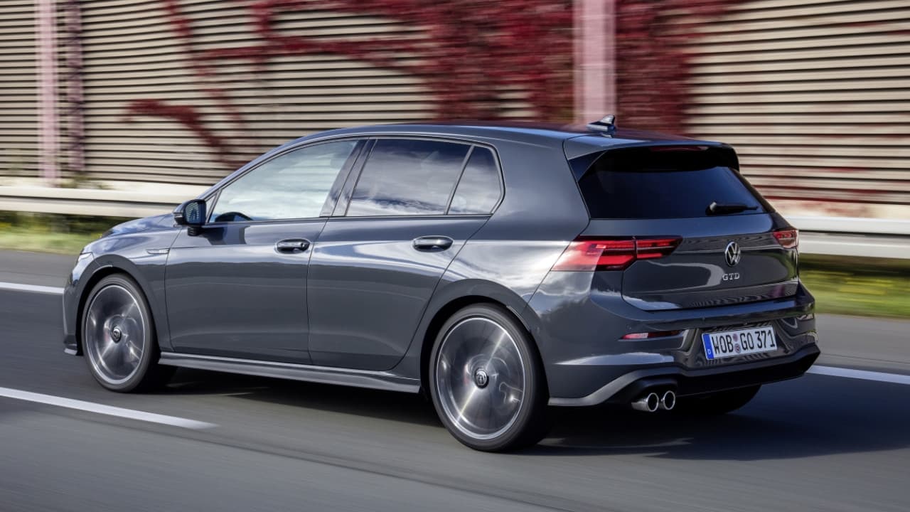VW Golf GTD