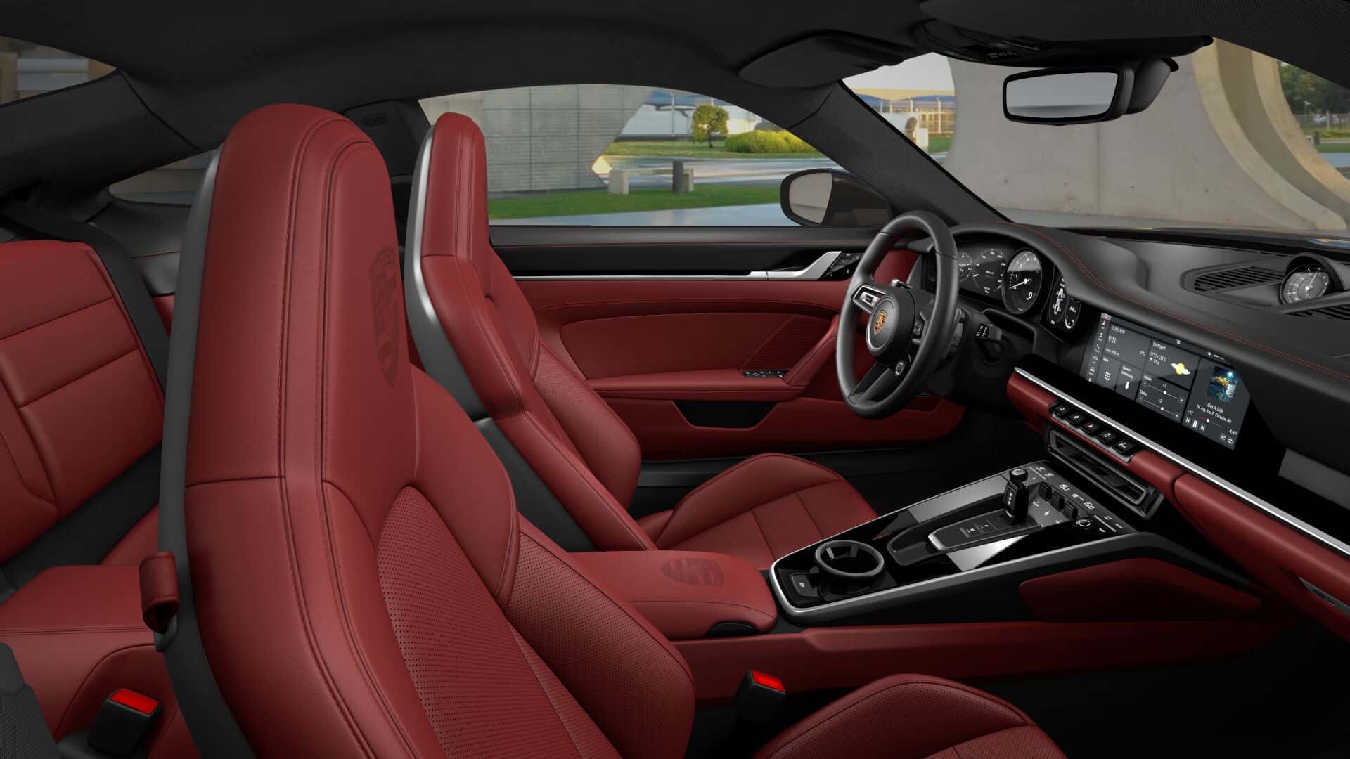 Porsche 911 992 Interior