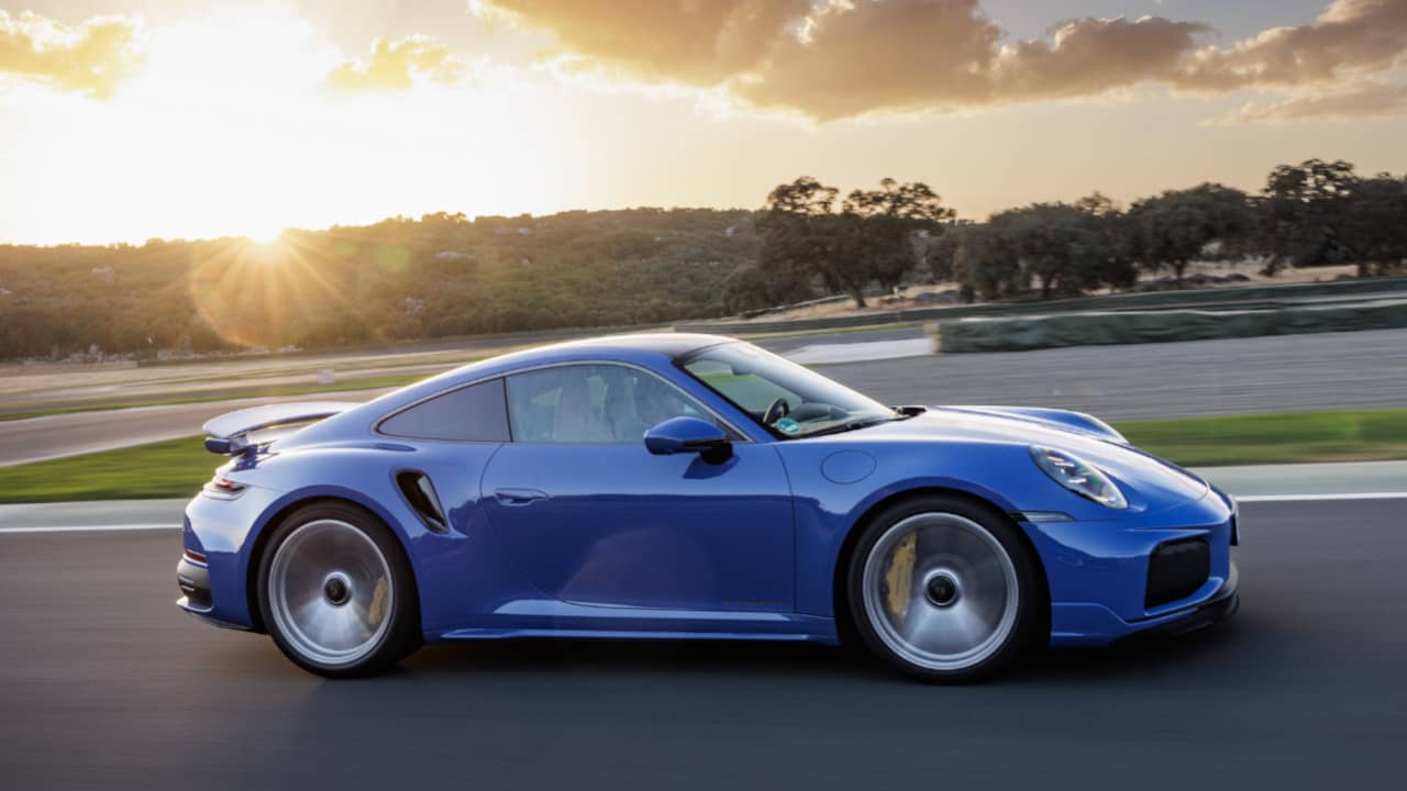 Porsche 911 Turbo S