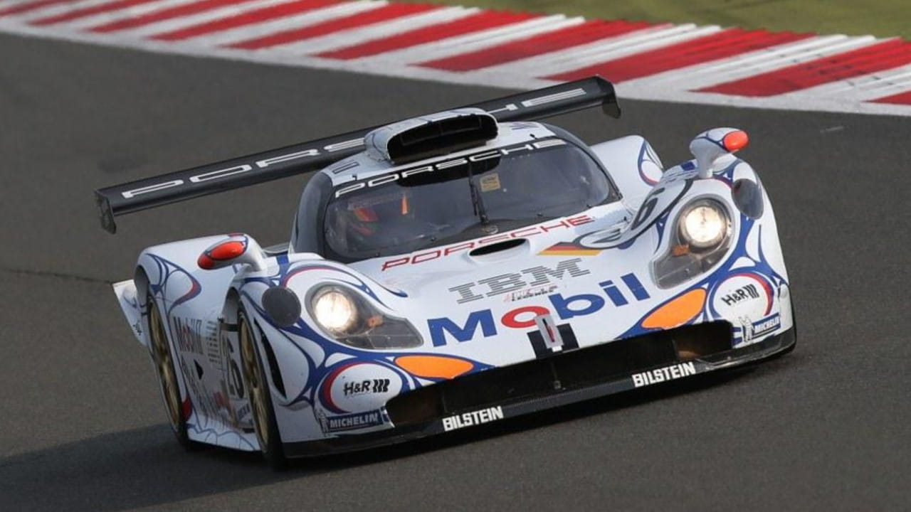 Porsche 911 GT1-98