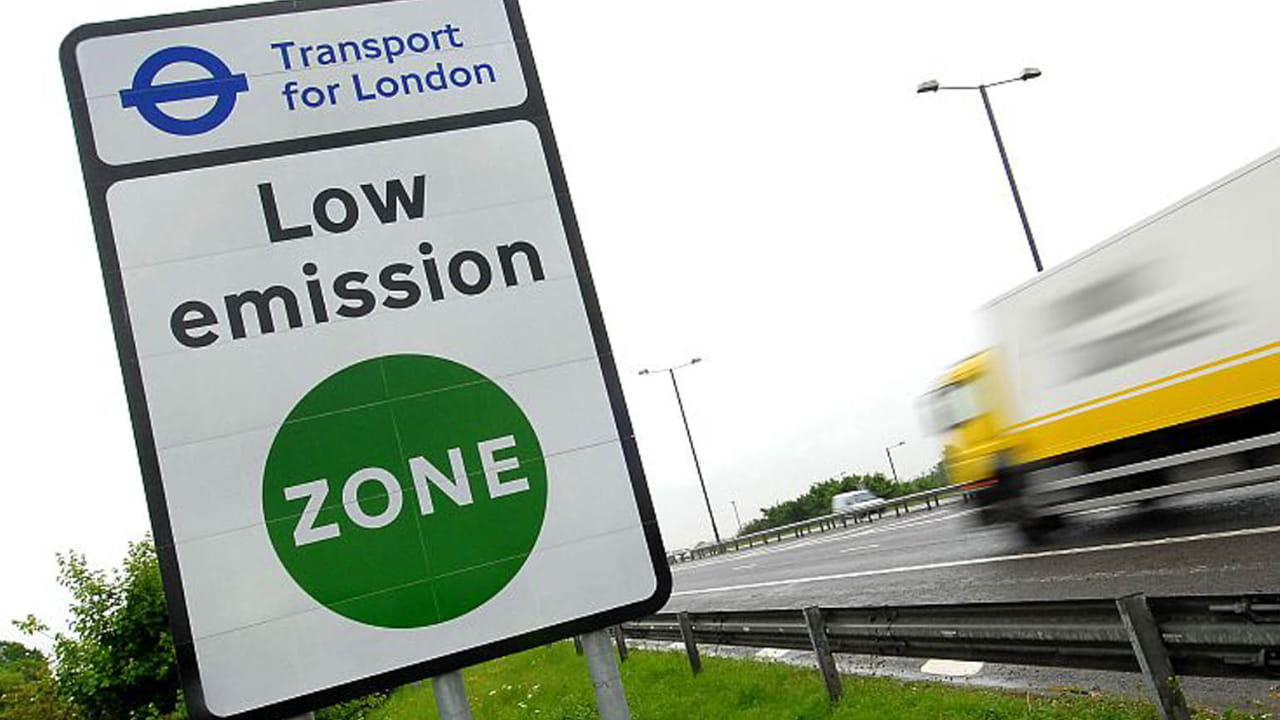 ULEZ Zone Sign