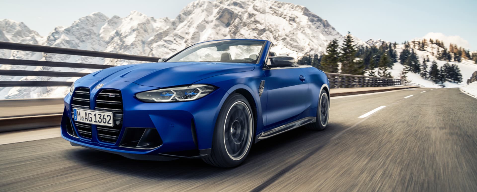 BMW M4 Exterior Front