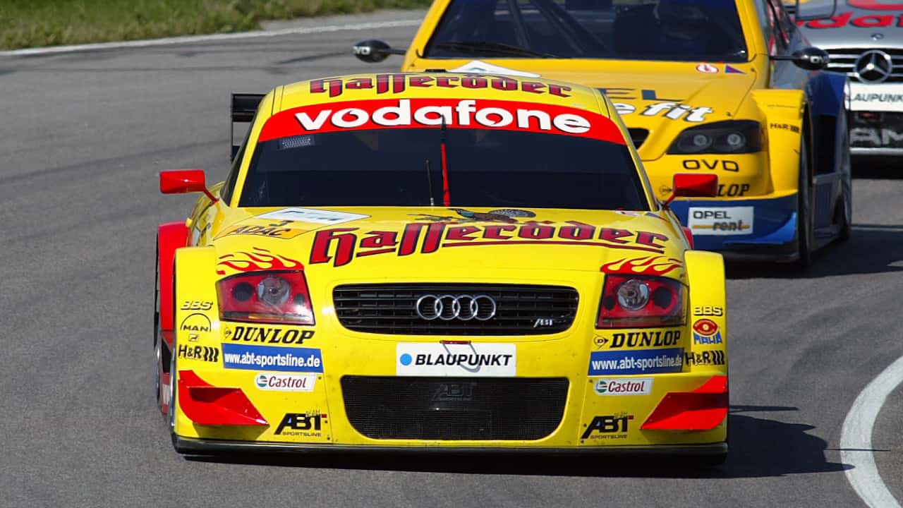 Audi TT DTM