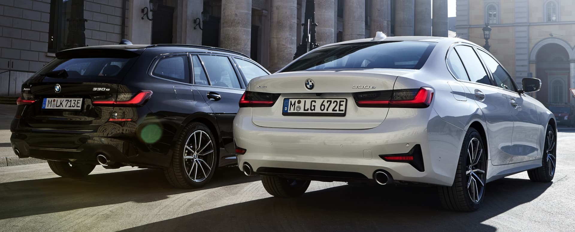 BMW 330e Pair