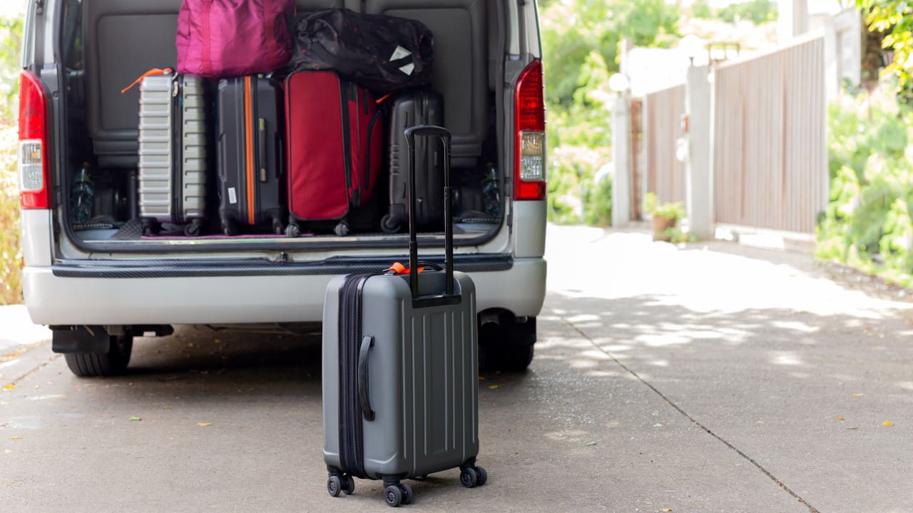 Luggage In Boot