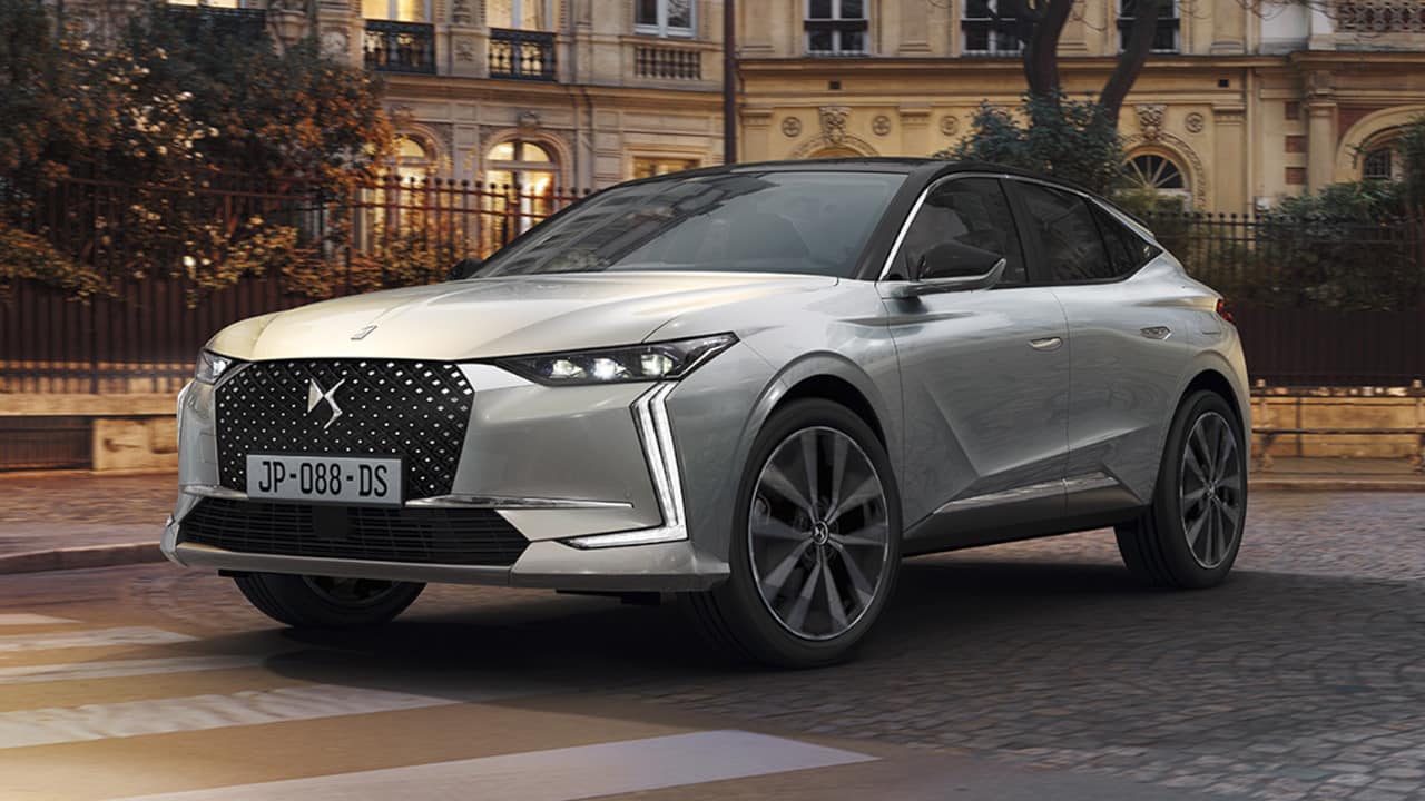 DS 4 Exterior Front