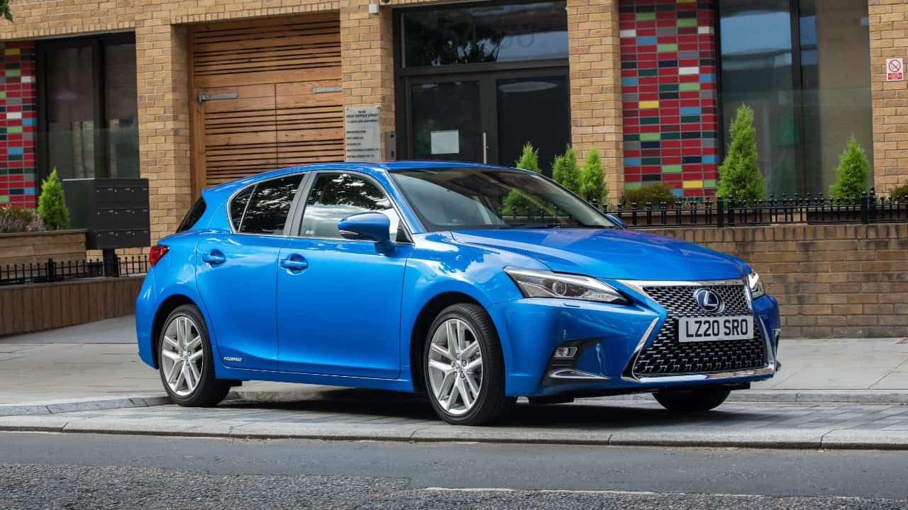 Lexus CT Static