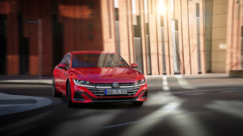 Volkswagen Arteon Cornering