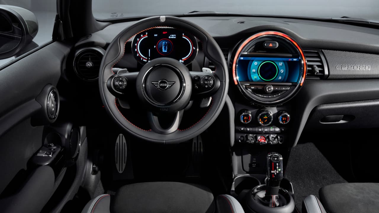 MINI JCW GP Interior