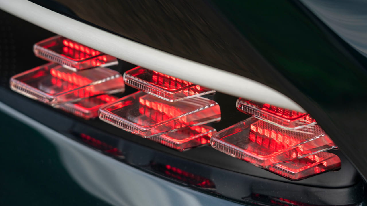 Aston Martin Victor Rear Lights