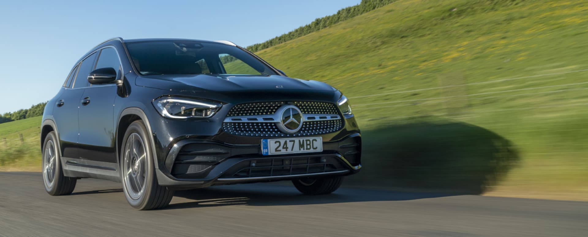 Mercedes-Benz GLA Class Exterior Front