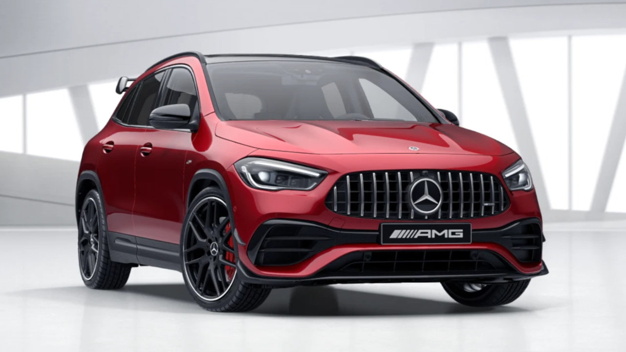 Mercedes-Benz GLA Class AMG 4MATIC Plus Trim