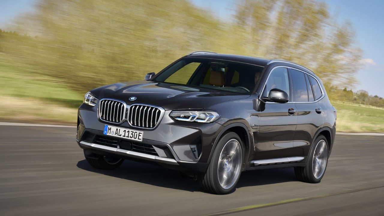 BMW X3 2021 Front