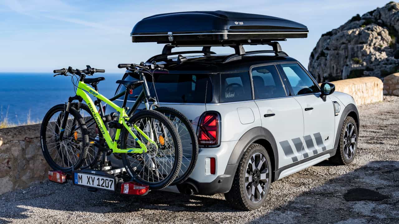 MINI Bike Rack