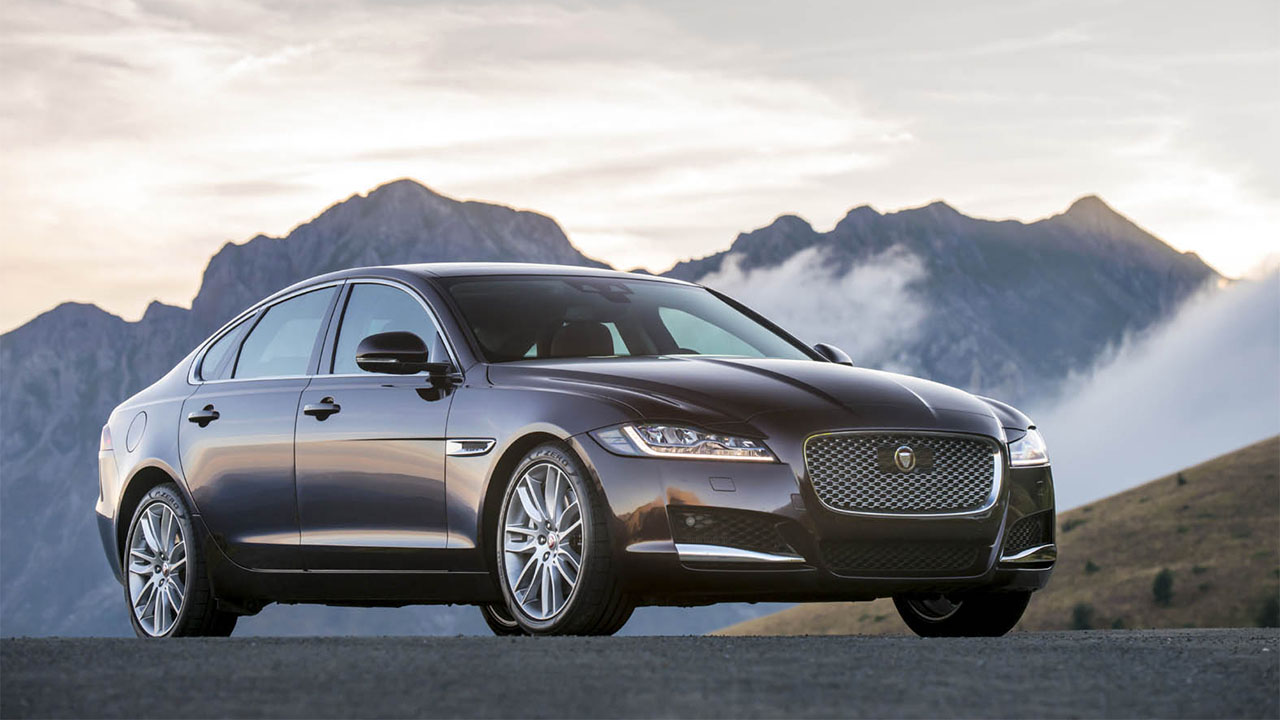 Jaguar XF Portfolio
