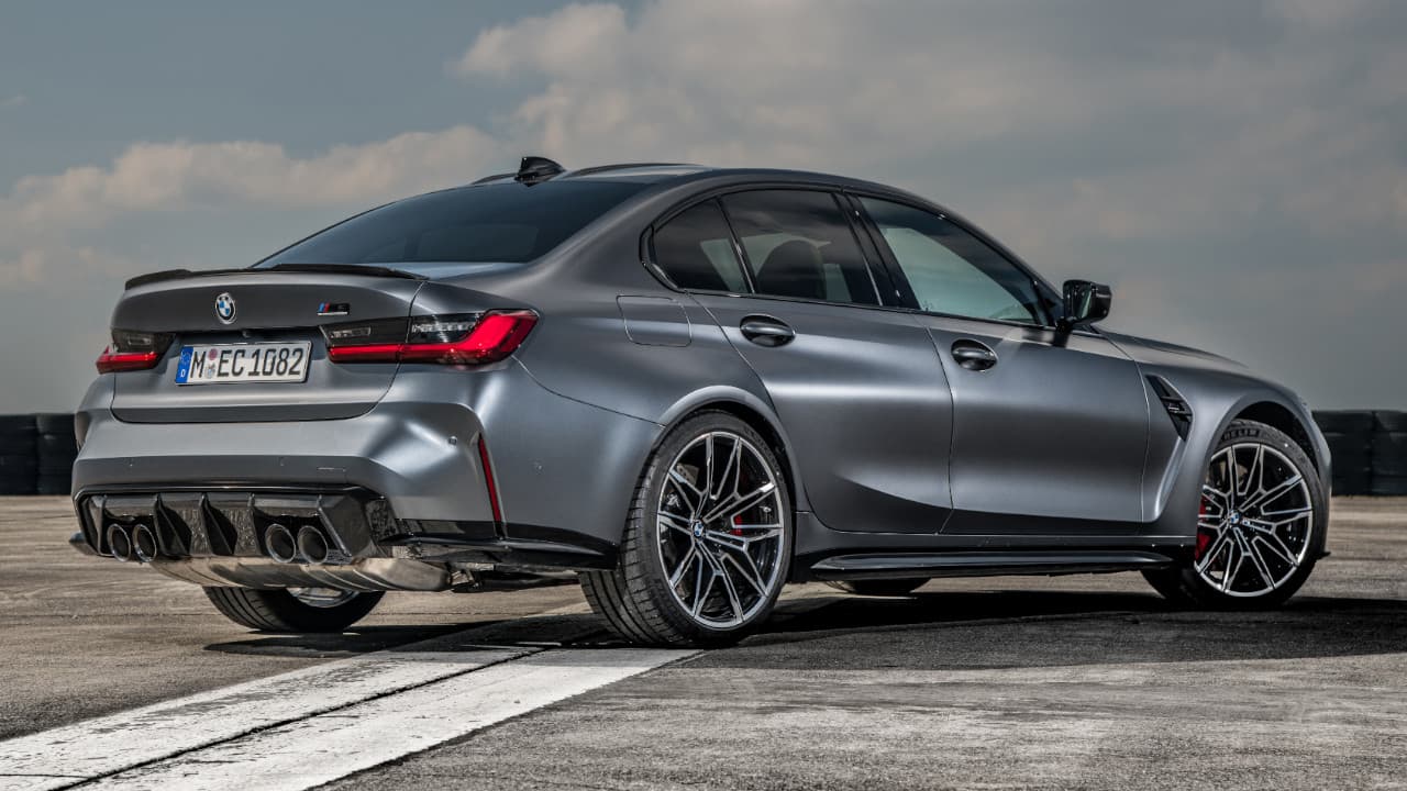 BMW M3 xDrive