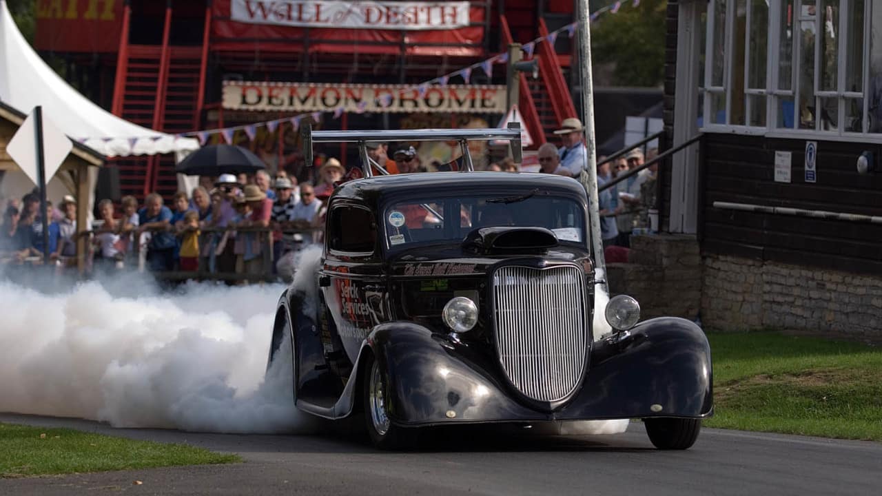 Shelsley Walsh Hill Climb Car